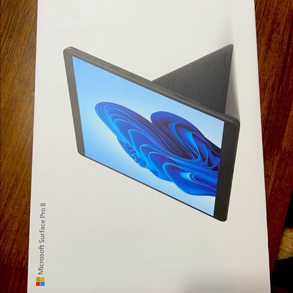 Microsoft surface pro 8